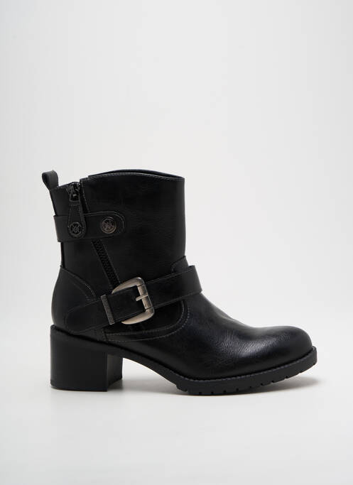 Bottines/Boots noir CHATTAWAK pour femme