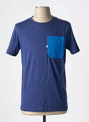 T-shirt bleu HABILE pour homme seconde vue