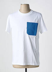 T-shirt blanc HABILE pour homme seconde vue