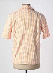 Chemise manches courtes orange HABILE pour homme seconde vue