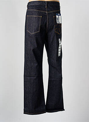 Jeans coupe droite stretch taille normale bleu DC homme