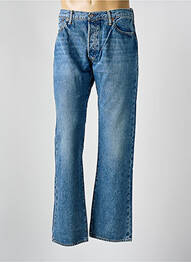 Jeans coupe droite fermeture boutonnée sur le devant taille normale bleu LEVIS homme