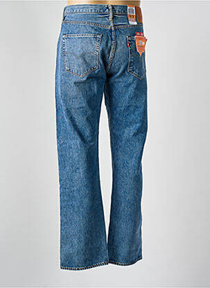 Jeans coupe droite fermeture boutonnée sur le devant taille normale bleu LEVIS homme