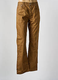 Pantalon droit stretch taille normale marron LEVIS homme