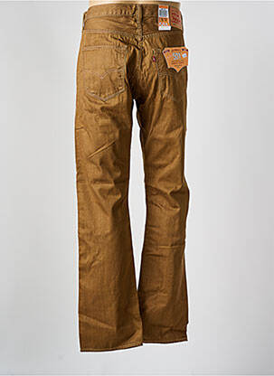 Pantalon droit stretch taille normale marron LEVIS homme