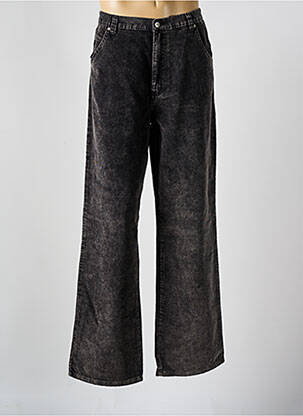Pantalon large poches taille normale noir TITUS homme