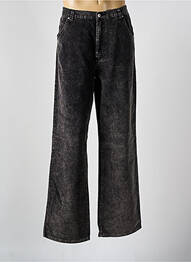 Pantalon large poches taille normale noir TITUS homme
