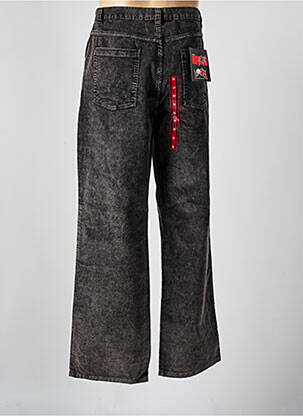 Pantalon large poches taille normale noir TITUS homme