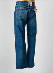 Jeans coupe droite bleu LEVIS pour homme seconde vue