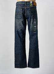 Jeans coupe droite bleu LRG pour homme seconde vue