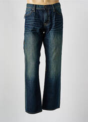 Jeans coupe droite bleu QUIKSILVER pour homme seconde vue