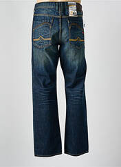 Jeans coupe droite bleu QUIKSILVER pour homme seconde vue