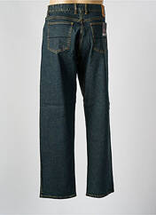 Jeans coupe droite bleu SPLIT pour homme seconde vue