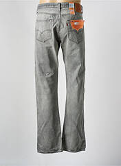 Jeans coupe droite gris LEVIS pour homme seconde vue