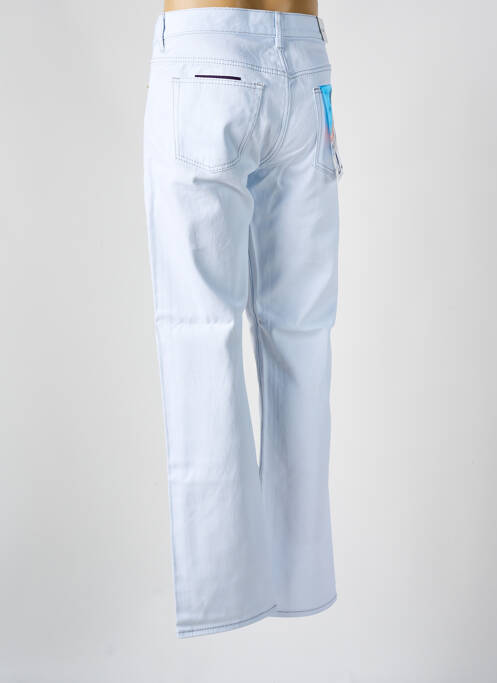 Jeans coupe droite blanc EYTYS pour homme