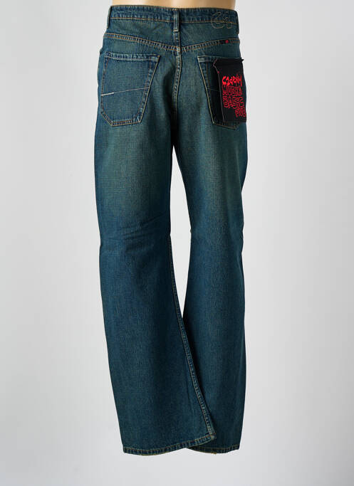 Jeans coupe droite bleu C1 DENIM pour homme