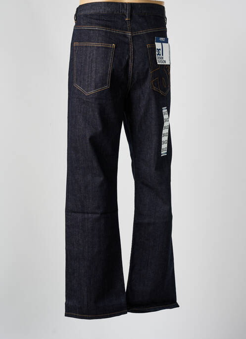 Jeans coupe droite bleu DC pour homme