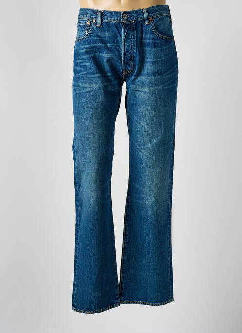 Jeans coupe droite bleu LEVIS pour homme