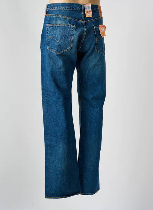 Jeans coupe droite bleu LEVIS pour homme