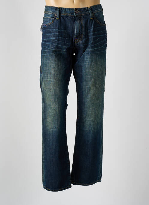 Jeans coupe droite bleu QUIKSILVER pour homme