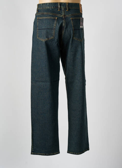 Jeans coupe droite bleu SPLIT pour homme