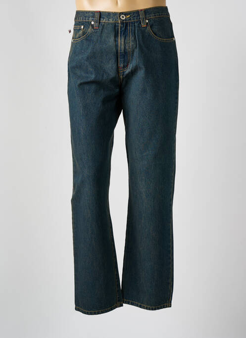 Jeans coupe droite bleu TRUE RELIGION pour homme