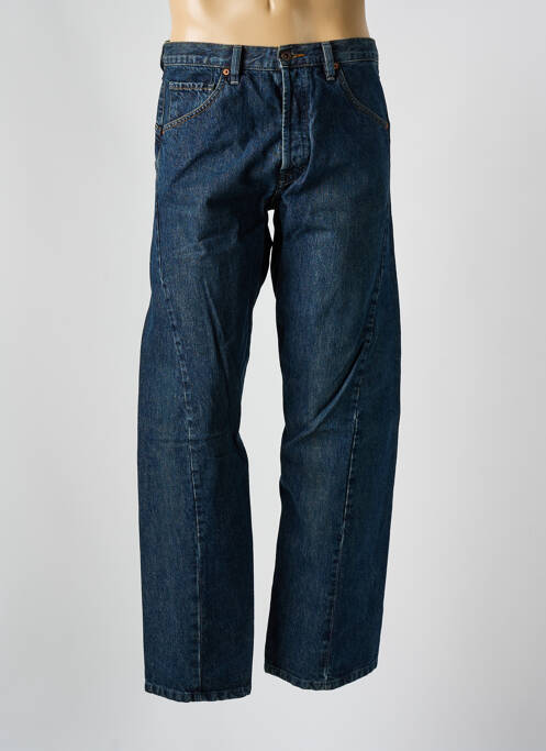 Jeans coupe droite bleu VOLCOM pour homme