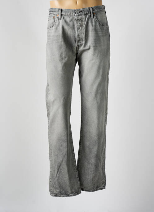 Jeans coupe droite gris LEVIS pour homme