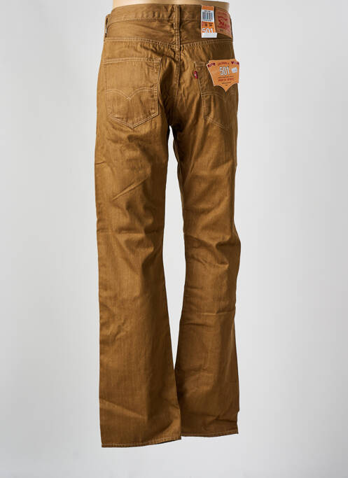 Pantalon droit marron LEVIS pour homme