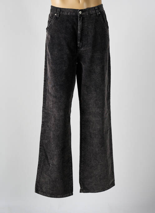 Pantalon large noir TITUS pour homme