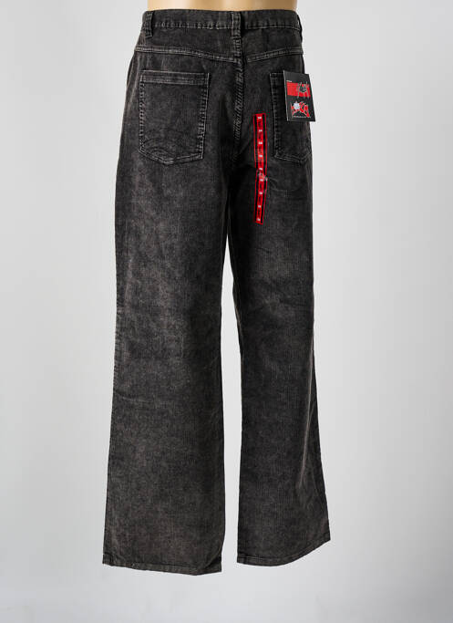 Pantalon large noir TITUS pour homme