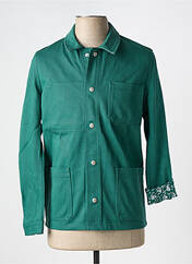 Veste casual vert HABILE pour homme seconde vue