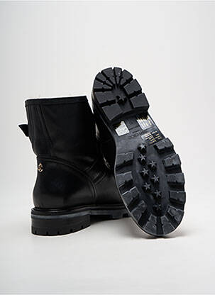 Bottines/boots matière lisse talon plat jusqu'à 3cm noir JIMMY CHOO femme