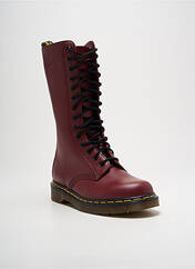 Bottes violet DR MARTENS pour femme seconde vue