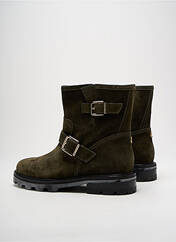Bottines/Boots vert JIMMY CHOO pour femme seconde vue