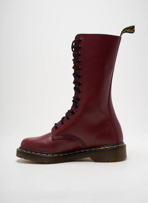 Bottes violet DR MARTENS pour femme
