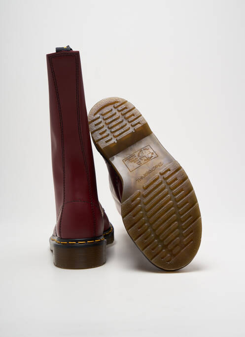 Bottes violet DR MARTENS pour femme