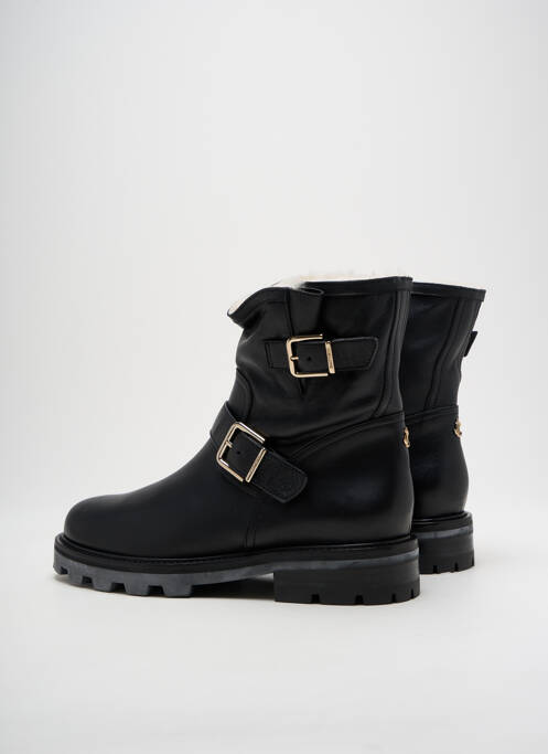 Bottines/Boots noir JIMMY CHOO femme