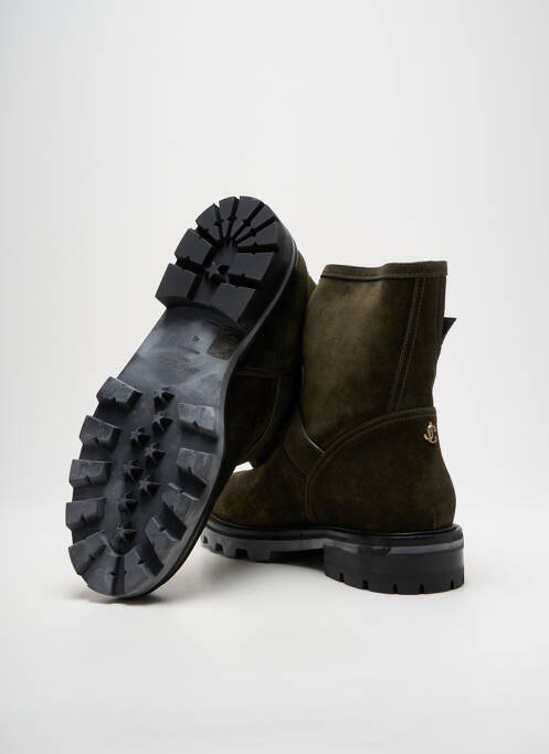 Bottines/Boots vert JIMMY CHOO pour femme