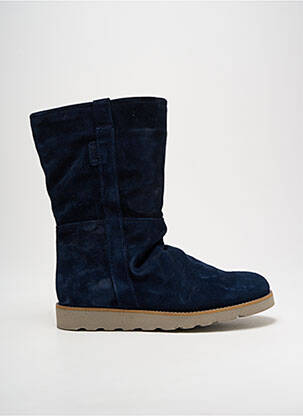 Bottines/boots fourrée talon plat jusqu'à 3cm bleu AIGLE femme