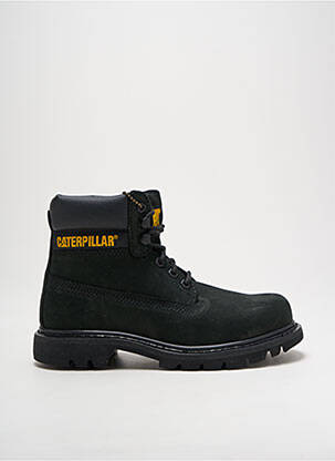 Bottines/boots talon bas talon plat jusqu'à 3cm noir CAT femme