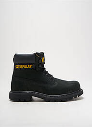 Bottines/boots talon bas talon plat jusqu'à 3cm noir CAT femme