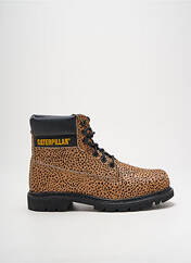 Bottines/Boots marron CAT pour femme seconde vue