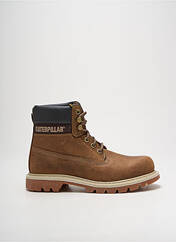 Bottines/Boots marron CAT pour femme seconde vue