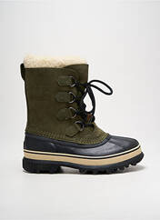 Bottines/Boots vert SOREL pour femme seconde vue