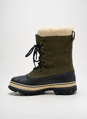 Bottines/Boots vert SOREL pour femme seconde vue