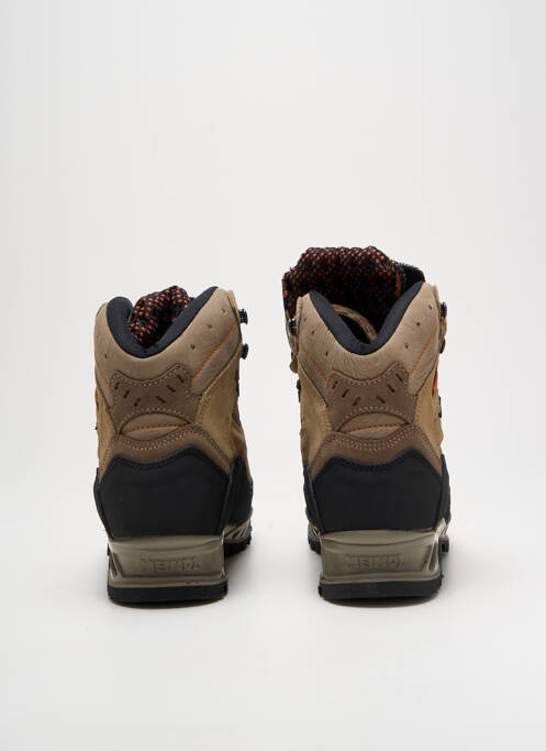 Baskets beige MEINDL pour femme