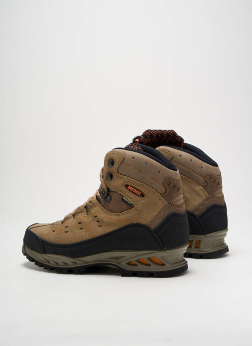 Baskets beige MEINDL pour femme