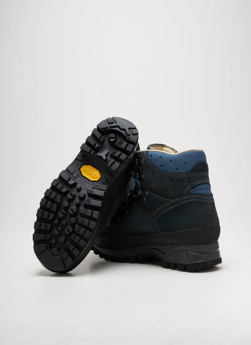 Baskets bleu MEINDL pour femme