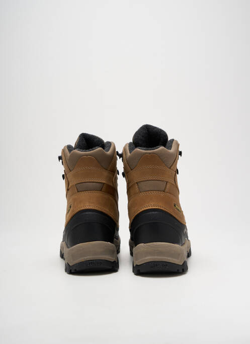 Baskets marron MEINDL pour femme